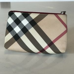 Burberry Nova Check Cosmetic Bag